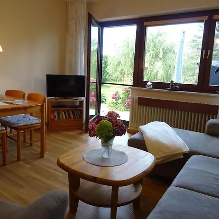 Gruene Idylle In Strandnaehe
