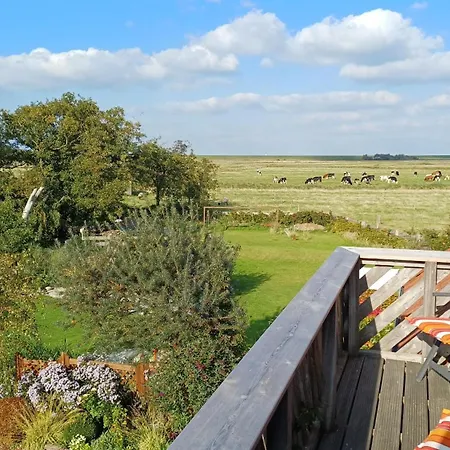 Gruene Idylle In Strandnaehe 아파트 *