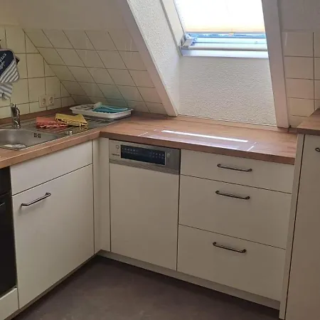 Gruene Idylle In Strandnaehe 아파트 Böhl