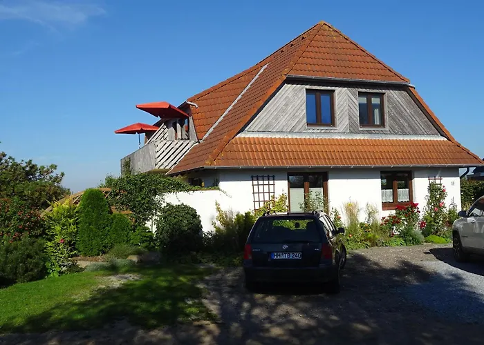 Gruene Idylle In Strandnaehe 아파트 Böhl