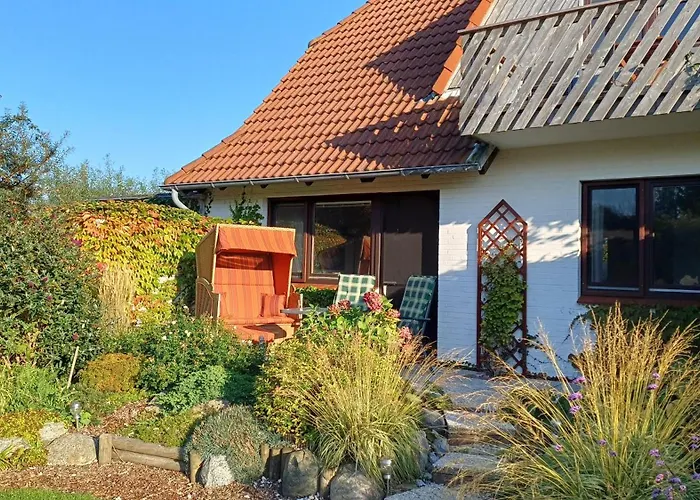Gruene Idylle In Strandnaehe 아파트
