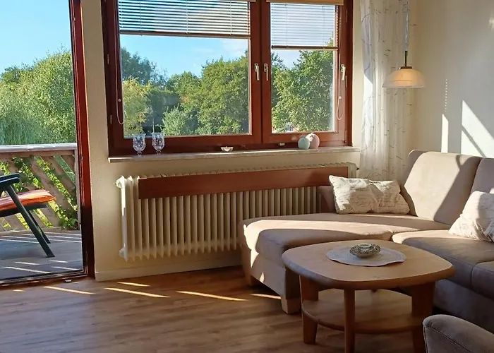 아파트 Gruene Idylle In Strandnaehe
