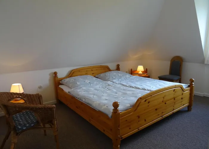 Gruene Idylle In Strandnaehe 아파트 *