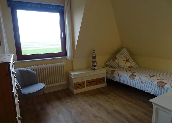Gruene Idylle In Strandnaehe 아파트 *