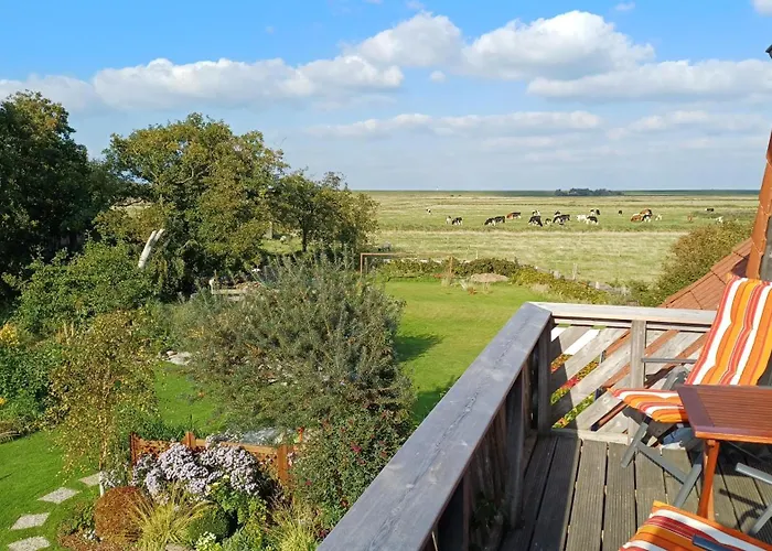Gruene Idylle In Strandnaehe 아파트 *