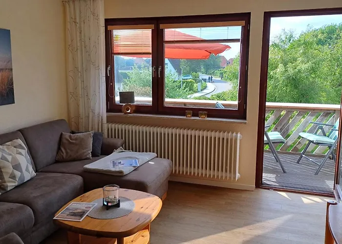 아파트 Gruene Idylle In Strandnaehe